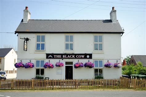 The black cow restaurant - 3.6 miles away from The Black Cow Cafe Rooty Tooty Extravaganza Add a Fresh ‘N Fruity twist to your Pancakes, Waffles, Crepes, or French Toast with one of our 4 delicious toppings: Strawberry, Blueberry, Mixed Berry, or Cinnamon Apple.